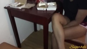18 Years Old Pinay Gf First Time With Boyfriend At Hotel To Have Sex - Valentine's Day Sex